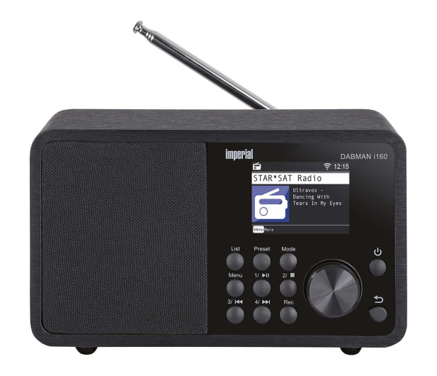 IMPERIAL Imperial DABMAN i160 DAB+ and Internet radio Black - 1535017 - zdjęcie 4